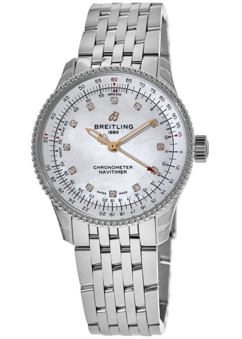 breitling women's navitimer